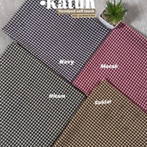 Katun Yarndyed Soft Touch