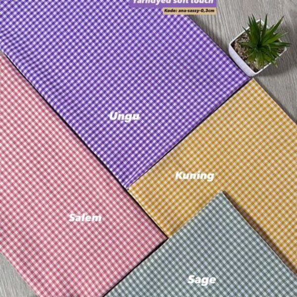 Katun Yarndyed Soft Touch