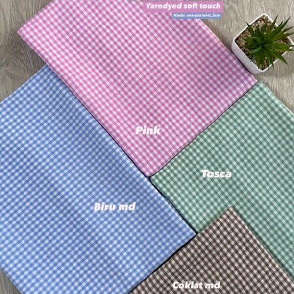 Katun Yarndyed Soft Touch