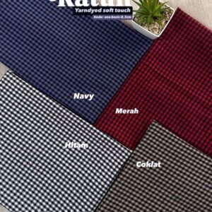 Katun Yarndyed Soft Touch