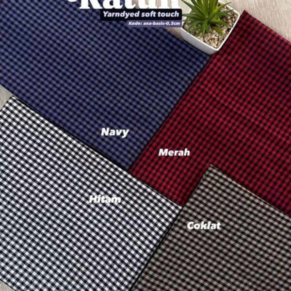 Katun Yarndyed Soft Touch