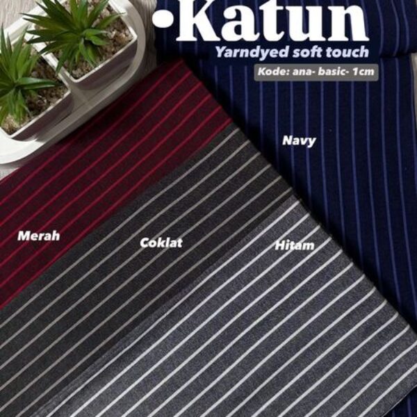 Katun Yarndyed Soft Touch