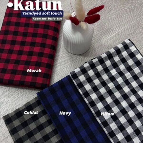 Katun Yarndyed Soft Touch