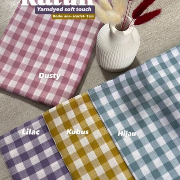 Katun Yarndyed Soft Touch