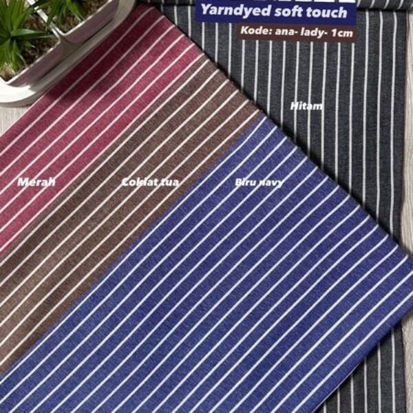 Katun Yarndyed Soft Touch