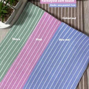 Katun Yarndyed Soft Touch