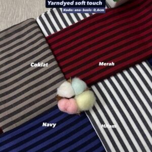 Katun Yarndyed Soft Touch