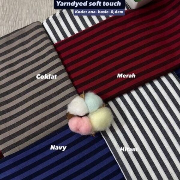 Katun Yarndyed Soft Touch