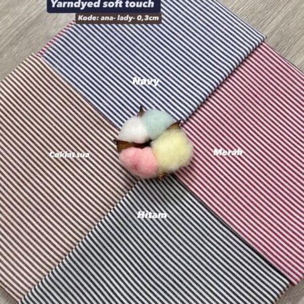 Katun Yarndyed Soft Touch