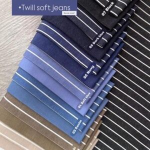Twill Soft Jeans
