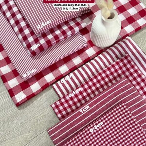 Katun Yarndyed Soft Touch