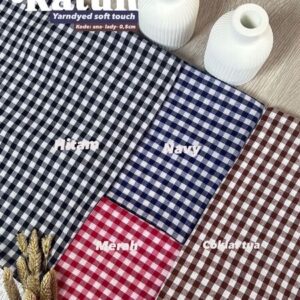 Katun Yarndyed Soft Touch