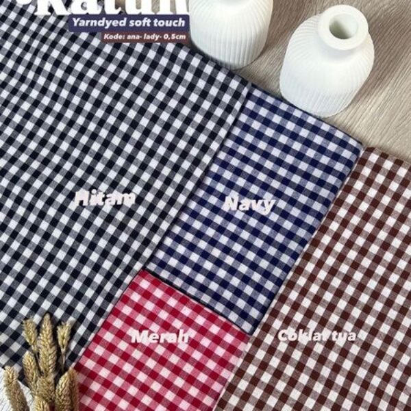 Katun Yarndyed Soft Touch