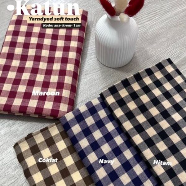 Katun Yarndyed Soft Touch