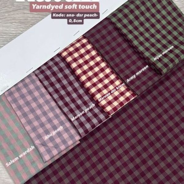 Katun Yarndyed Soft Touch