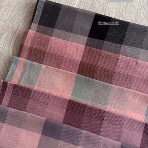 Katun Yarndyed Motif Gradasi