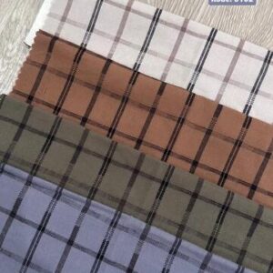 Katun Yarndyed Tricet Dobby