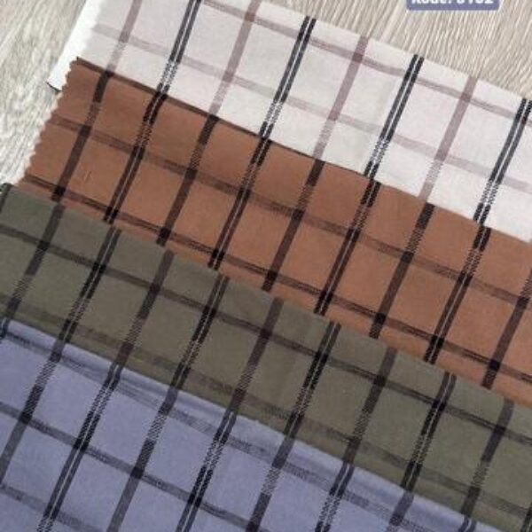 Katun Yarndyed Tricet Dobby